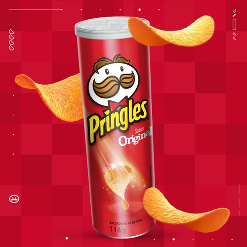 Imagem 2 de 5 de Batata Pringles Original 114g