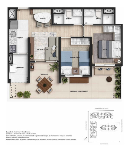 Imagem 25 de 26 de Apartamento À Venda No Bairro Chácara Santo Antônio (zona Leste) - São Paulo/sp - O-15860-26313