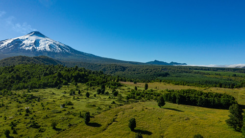 Proyecto Gran Roble Pucon Con Vista Al Volcan Y Lago