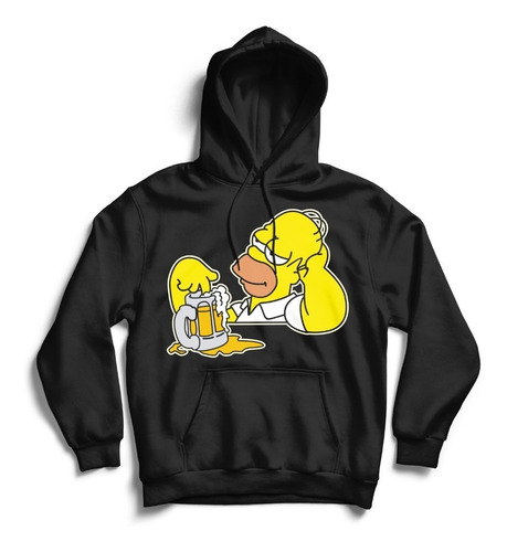 sudadera homer simpson