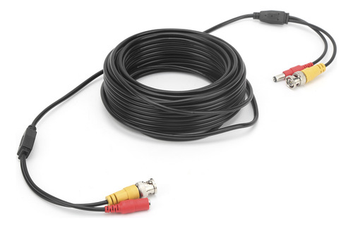 Cable De Cámara De Vigilancia Bnc+dc, 30 Metros