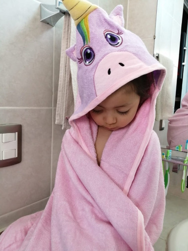 Toalla De Baño De Bambú Para Bebés