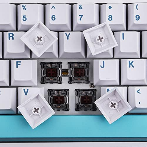Hyekit Pbt Keycaps, 134 Keycaps Shoko Dye-sublimation Keycap