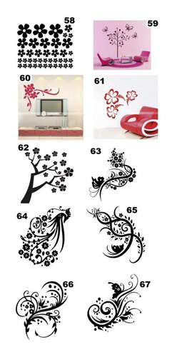 Vinilos Decorativos Cuarto Habitacion Cocina 120x100cm