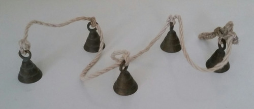 Campanas De Bronce 5 Cm Alto