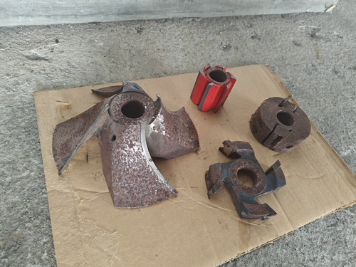 Brocas Para Trompo Industrial Carpintería (Usado)