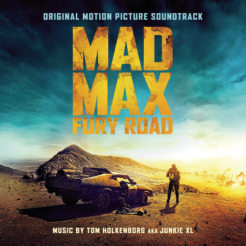 Cd: Cd Importado De Junkie Xl Mad Max: Fury Road Uk