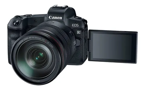 Canon Eos R Cámara Digital Con Lente 24-105mm
