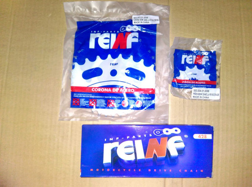 Kit Transmision Zanella Rx150 (reforzada) En Panther Motos