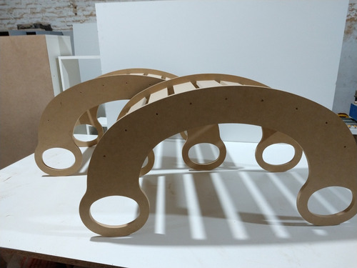 Balancin Hamaca Montessori Mdf Fibrofacil 18mm