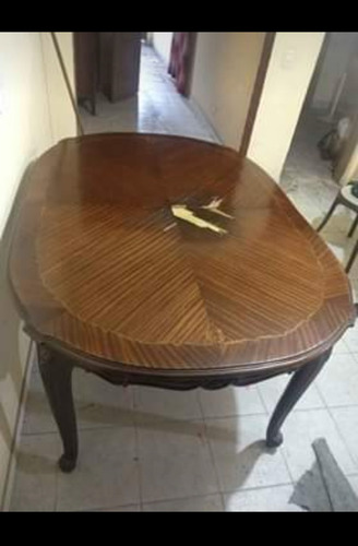 Mesa Trampa Estilo Francés