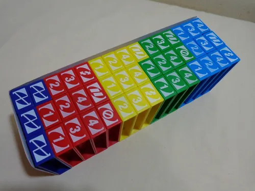 Jogo Uno Stacko Mattel Usado