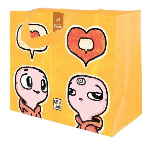 Imagem 2 de 5 de Sacola Retornável De Ráfia (ecobag) 100pc Artistas Do Brasil