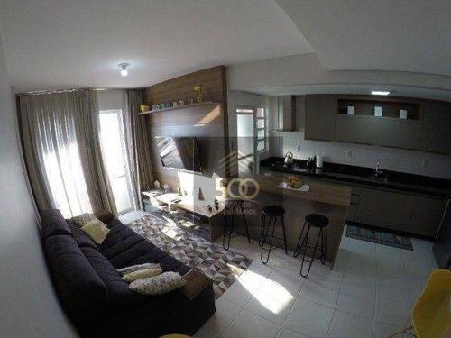 Imagem 3 de 20 de Apartamento Com 2 Dormitórios À Venda, 70 M² Por R$ 541.000,00 - Capoeiras - Florianópolis/sc - Ap2428