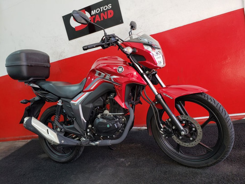 Haojue Dk 160 Cbs 2024 Vermelha Vermelho