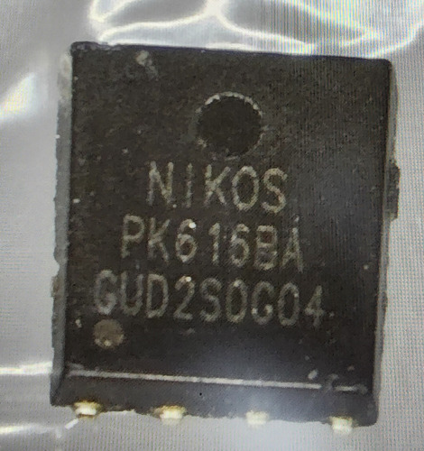 Transistor Mosfet N Smd Pk616ba