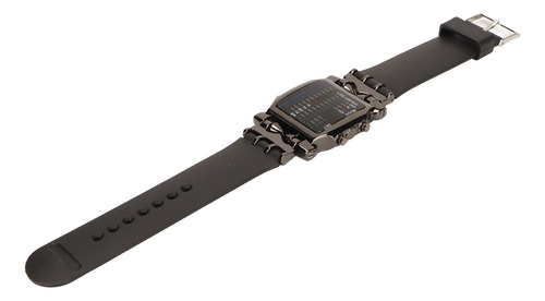 Reloj Electrónico Binario En Forma De Cangrejo Binario Color