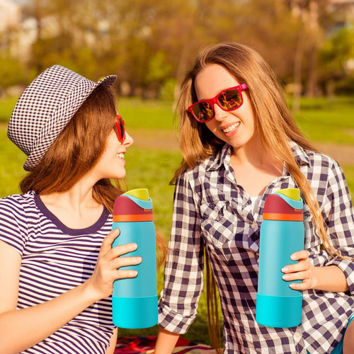 2 Botas De Silicona Para Botella De Agua De 40 Onzas, Funda