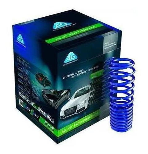 Kit 4 Espirales Progresivos P/ Citroen C4 Lounge