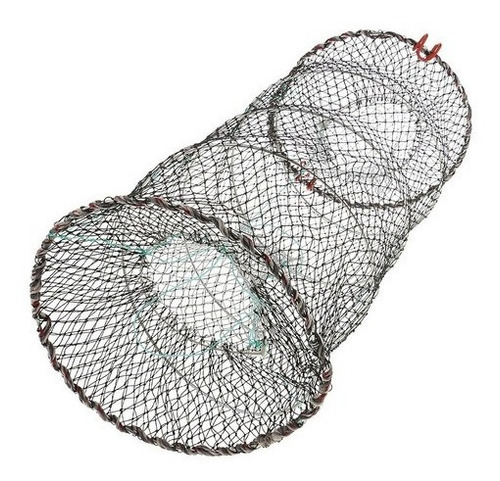 Trampa Pesca Mojarra Variada Chica Pejerrey Plegable 45x25cm