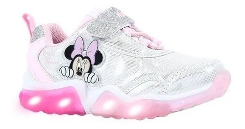 Zapatillas Minnie Unicornio Footy Disney Luz Led Funny Store