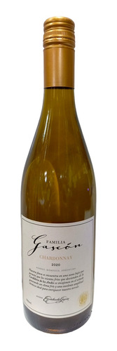 Vino Blanco Chardonnay Familia Gascón 750ml 