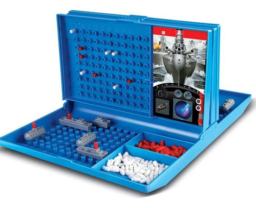 Juego De Mesa Batalla Naval Estrategia Battleship Para Niños