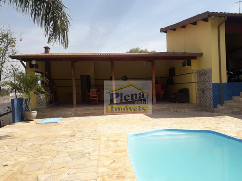 Chácara Com 3 Dormitórios À Venda, 3972 M² - Jardim Nova Veneza - Sumaré/sp - Ch0134