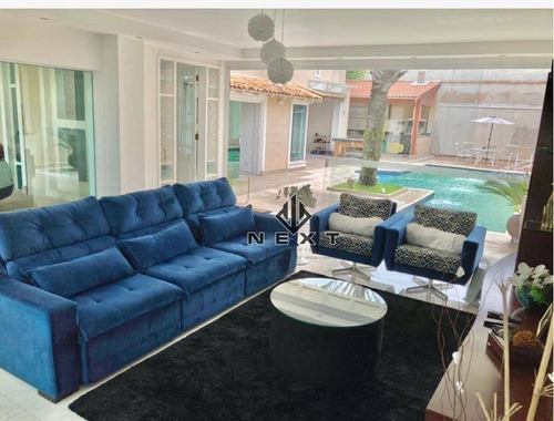 Imagem 2 de 30 de Casa Com 5 Dormitórios À Venda, 476 M² Por R$ 2.690.000 - Residencial Cinco (alphaville) - Santana De Parnaíba/sp - Ca0825
