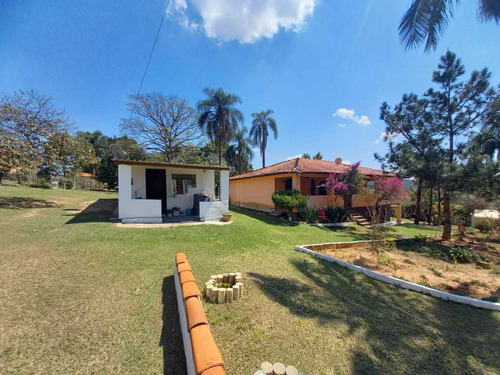 Imagem 6 de 14 de 6.000 M², Casa Sede E De Caseiro, Área De Lazer Com Piscina!