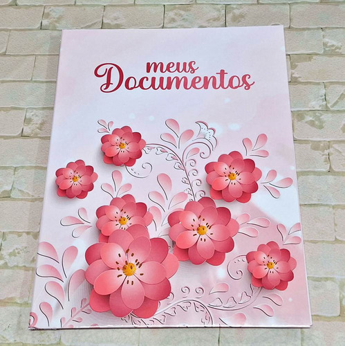 Pasta Para Catálogo A4 Personalizada
