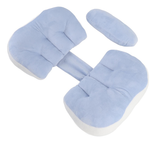 Almofada Para Dormir De Lado Em Forma De U, Suporte De Cintu