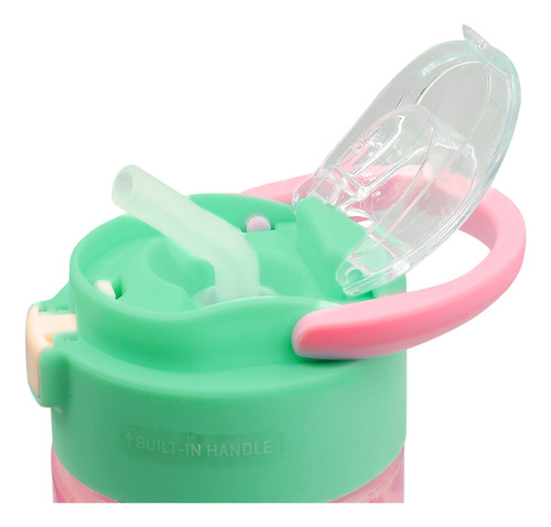 Botella De Agua Ligera Con Manija Para Niños Varios Diseños Gabby Dollhouse 1555-3256