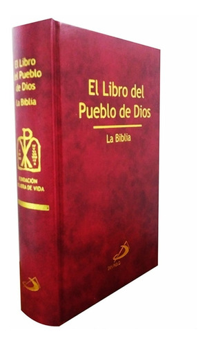 La Biblia Catolica Edicion Grande Tapa Dura - San Pablo