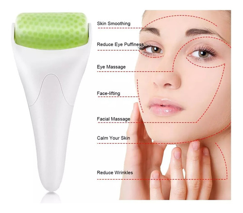 Fb Ice Face Rollers Para Mujer, Masajeador Facial, Producto