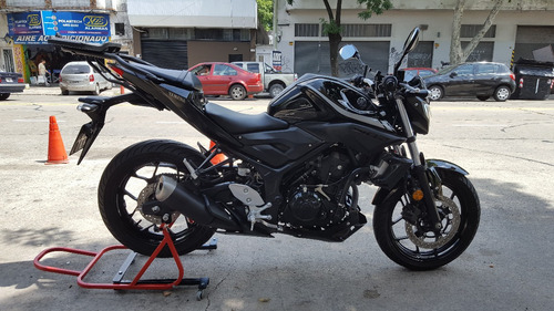 Imagen 1 de 11 de Impecable, Yamaha Mt 03, 2017 Rodada 2018, Único Dueño