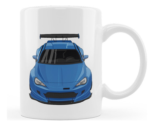 Taza Subaru Jdm Japón Coche Automovilismo Motor Head