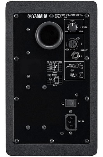 Monitor De Referência Yamaha Hs5