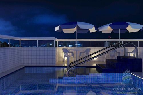 Apartamento Com 2 Dorms, Guilhermina, Praia Grande - R$ 270 Mil, Cod: 7763 - V7763