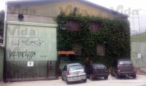 Imagem 1 de 9 de Galpão Para Venda, 871.73m² - 31377