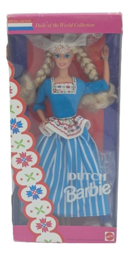 Barbie Dolls Of The World Dutch Antiga 80 90 