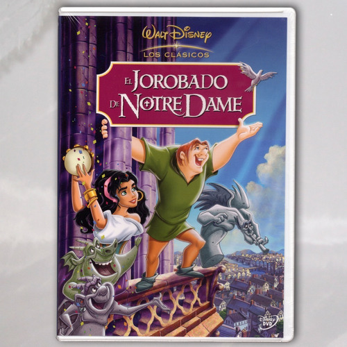 Disney El Jorobado De Notre Dame En Dvd Región 1 Y 4