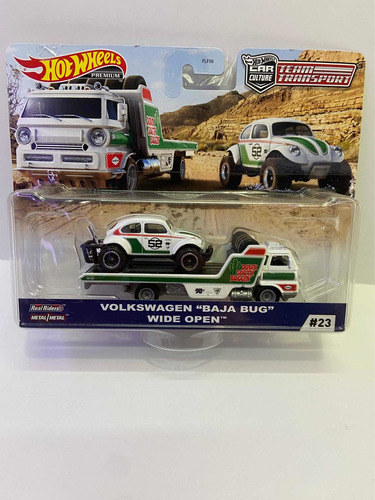 Hot Wheels Team Transport Volkswagen  Baja Bug  Wide Ope #23