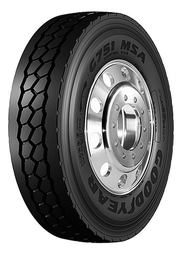 Llanta 11r24.5 Goodyear G751 Msa 110k