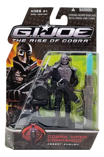 Hasbro - G.i.joe - The Rise Of Cobra - Cobra Viper Commando