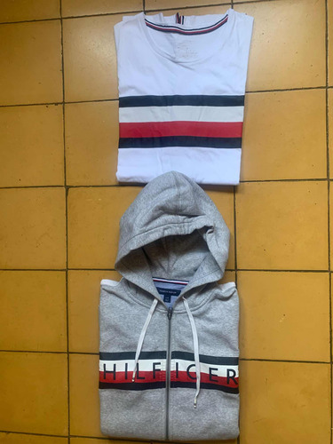 Sudadera Tommy Hilfiger Hombre Tallas L Usado