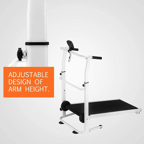 Pequeña Caminadora Mecánica Plegable Para El Hogar Mini
