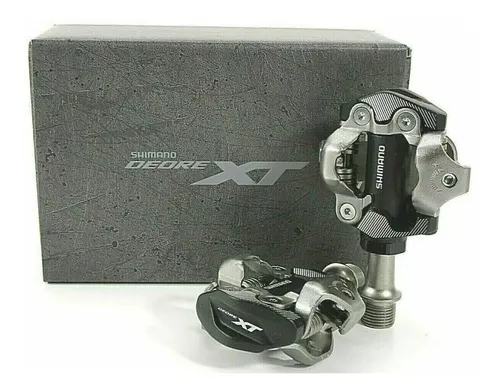 Pedales automáticos XC Shimano XT M8100