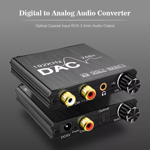 Conversor De Áudio Digital Para Analógico 1 Conversor Dac