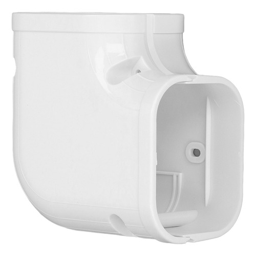 Funda Ac Flat Elbow Line De Pvc De 90 Grados, Tamaño Mini, P